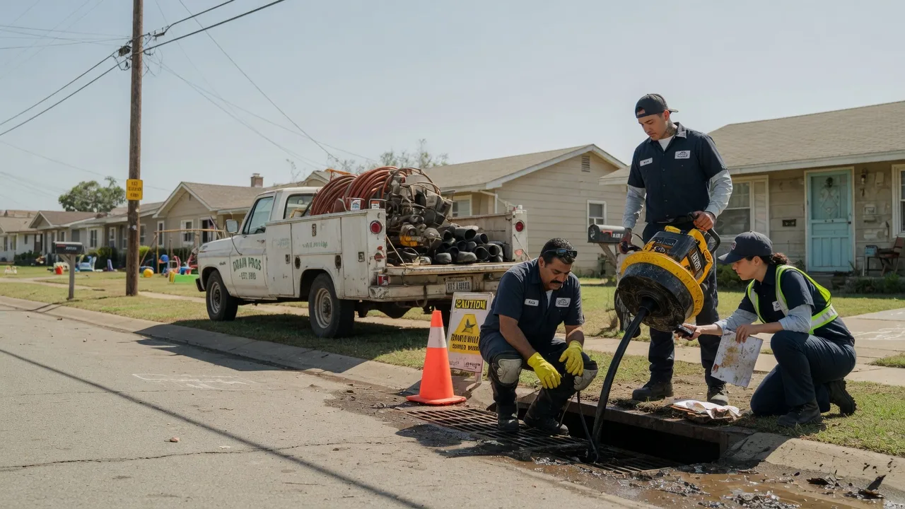 Drain Cleaning in Jeffersonville, GA near me